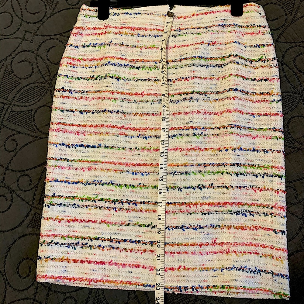 Tweed pencil skirt by J Crew